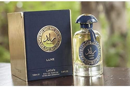 عطر رائد الذهبي للجنسين أو دي بارفان 100 مل من لطافة