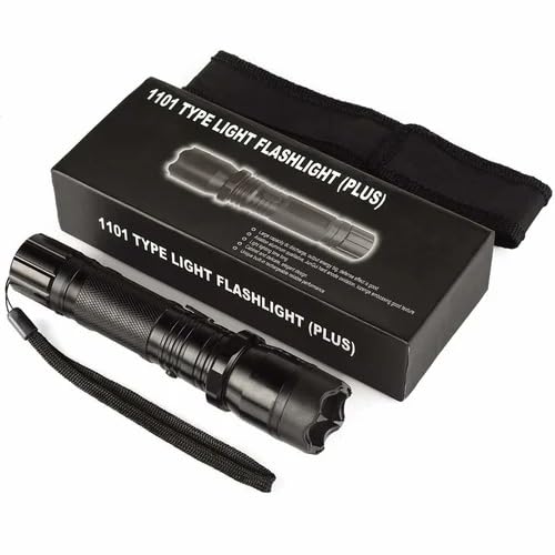 Multifunctional stun gun – maximum protection and superior illumination