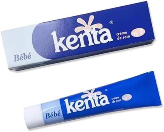 Moroccan - For lightening the skin and sensitive areas - Suitable for sensitive skin - 30 g Kenta Bébé Cream