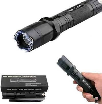 Multifunctional stun gun – maximum protection and superior illumination