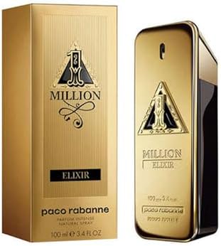 عطر انتينس وان مليون اليكسير للرجال  100 مل من باكو رابان