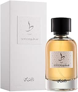 عطر سطور طاء - من شركة الرصاصي - أو دي بارفان - للجنسين - 100 مل