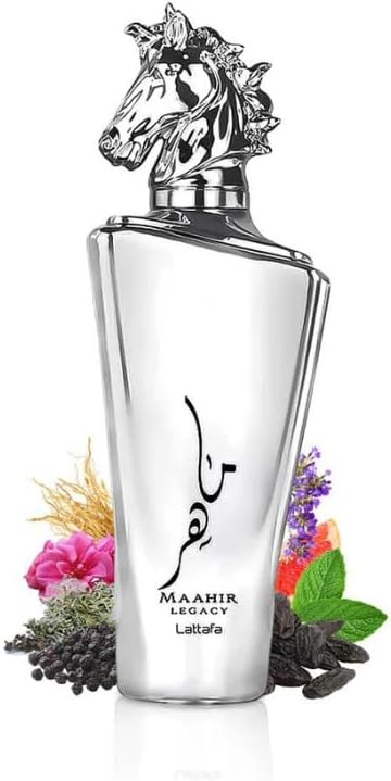 عطر ماهر  ليجاسي للجنسين أو دو بارفان 100 مل من لطافة