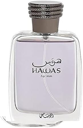 عطر هوس للرجال  او دو بارفان  100 مل من رصاصي
