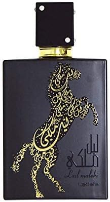 عطر ليل ملكي للجنسين أو دي بارفان 100مل من لطافة
