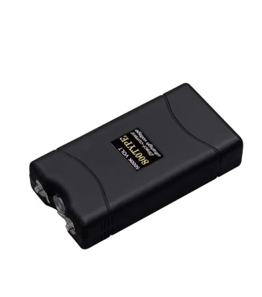 Large, multi-functional electric stun gun – maximum protection and superior illumination