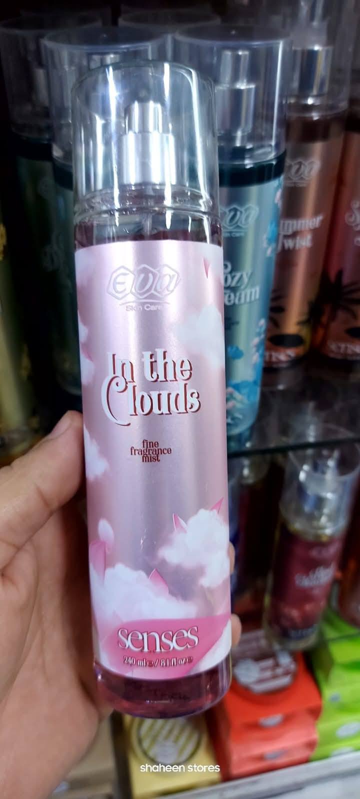 انتعاش بأناقة وثبات يدوم طوال اليوم – 240 مل EVA–من  In The Cloudsبادي سبلاش