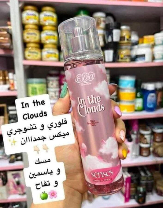 Elegant freshness and long-lasting stability - 240 ml EVA - from In The Clouds Body Splash