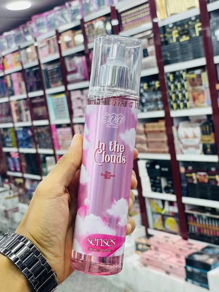 Elegant freshness and long-lasting stability - 240 ml EVA - from In The Clouds Body Splash