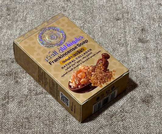 Frankincense soap - natural collagen for fresh and firm skin