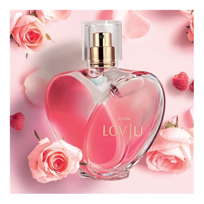 عطر لوف يو للنساء أو دي بارفان 50 مل من أفون