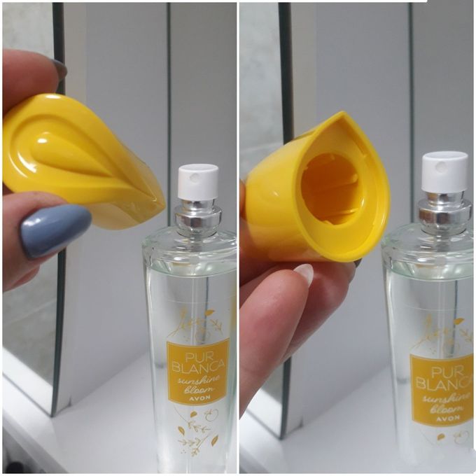 عطر بور بلانكا صن شاين بلوم للنساء أو دو تواليت 50 مل من أفون
