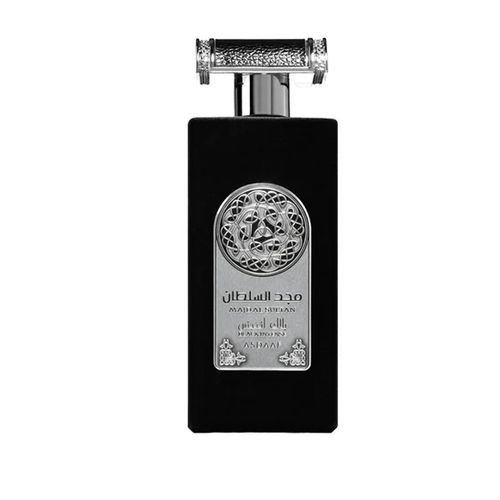 Majd Al Sultan Black Intense Eau de Parfum for Men - 100ml - by Asdaf 