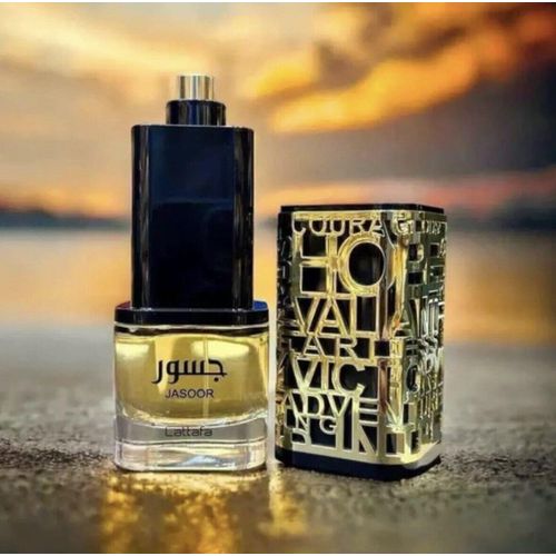 عطر جسور للرجال أو دو بارفان 100 مل من لطافة