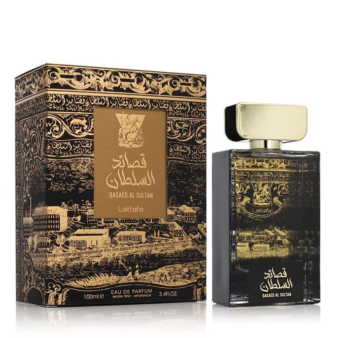 عطر قصائد السلطان للجنسين  أو دي بارفان 100 مل من لطافة