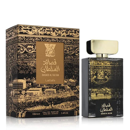 عطر قصائد السلطان للجنسين  أو دي بارفان 100 مل من لطافة