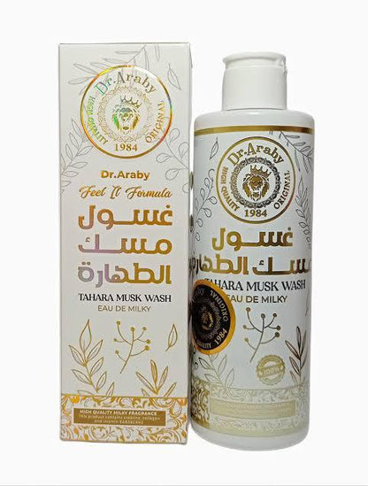 Dr. Araby Musk Al Tahara Body Wash - All-Day Cleanliness and Freshness 250ml