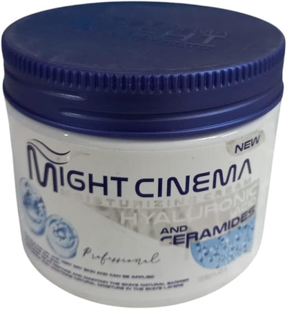 Hyaluronic Acid &amp; Ceramide Moisturizing Cream - Ultra Hydration &amp; Skin Protection by Mayte Cinema | 350g 