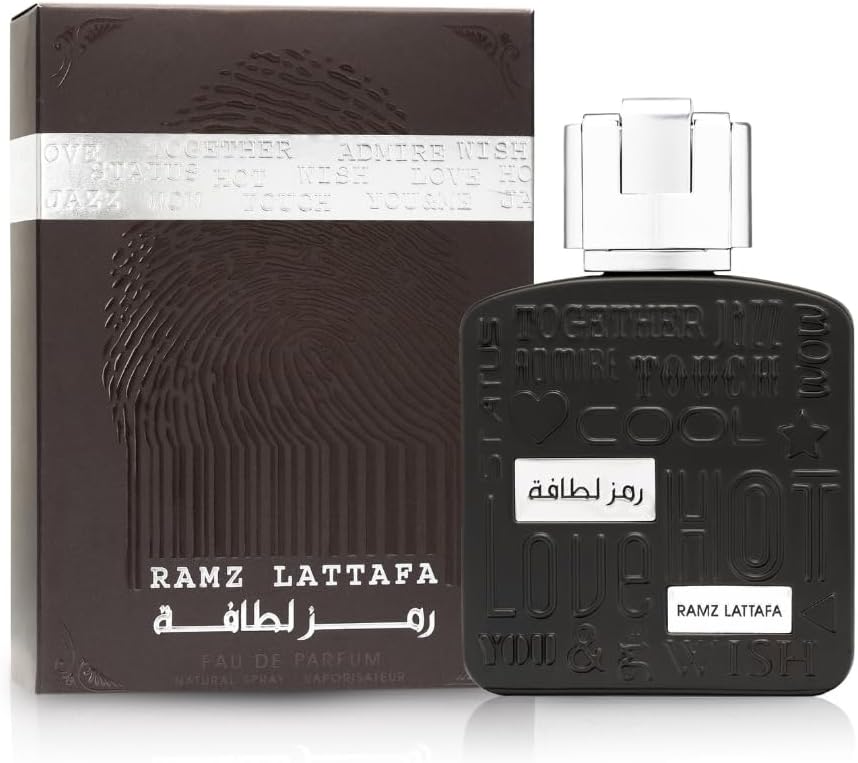 عطر رامز سيلفر للرجال أو دو بارفان 100 مل من لطافة