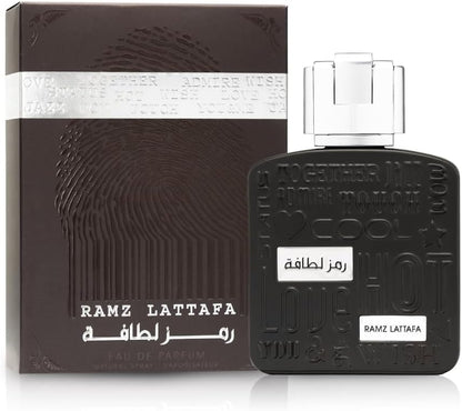 عطر رامز سيلفر للرجال أو دو بارفان 100 مل من لطافة