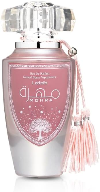 عطر مهرا سيلكي روز للنساء أو دي بارفان 100مل من لطافة