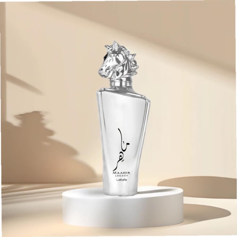 عطر ماهر  ليجاسي للجنسين أو دو بارفان 100 مل من لطافة