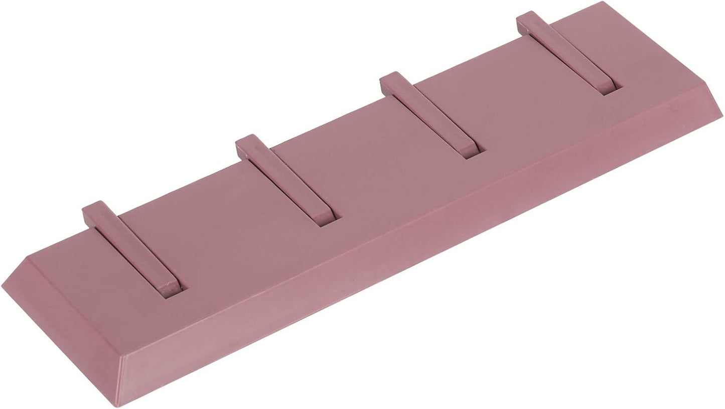 Multi-purpose wall hanger with weight capacity in different colors - modern and elegant design for perfect organization!