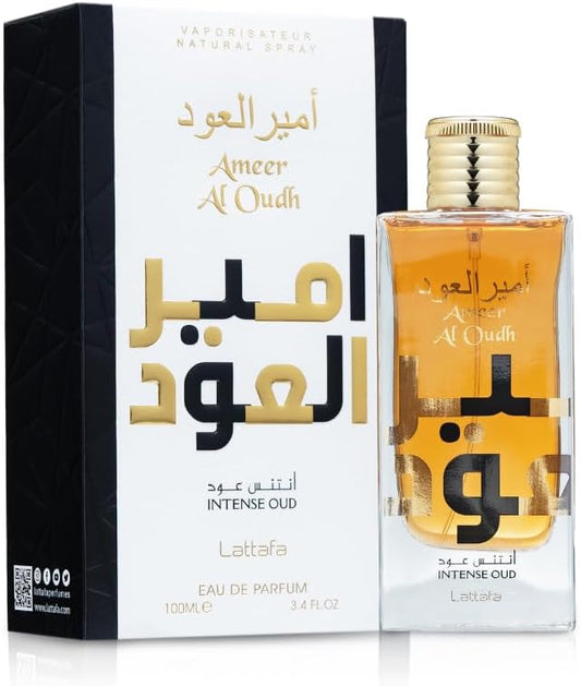 عطر أمير العود انتنس للجنسين أو دي بارفان 100 مل من لطافة