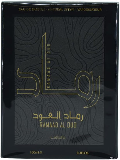 عطر ماد العود للجنسين أو دي بارفان 100مل من لطافة