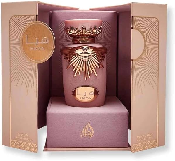 Haya عطر هيا - للجنسين - او دي بارفان - 100 مل - من لطافة