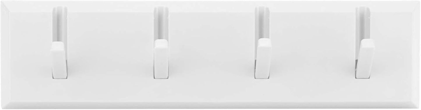 Multi-purpose wall hanger with weight capacity in different colors - modern and elegant design for perfect organization!