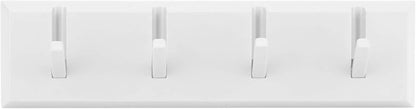Multi-purpose wall hanger with weight capacity in different colors - modern and elegant design for perfect organization!