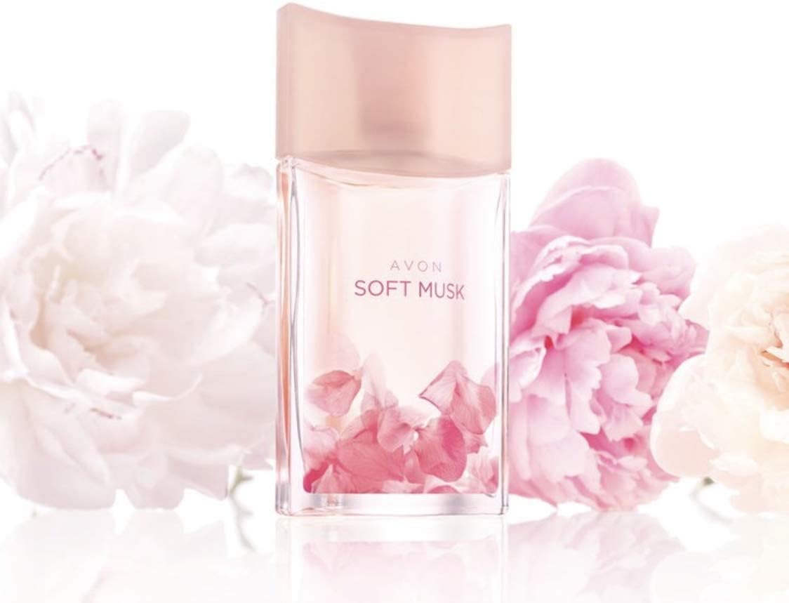 عطر سوفت مسك للنساء  أو دو تواليت 50 مل من أفون
