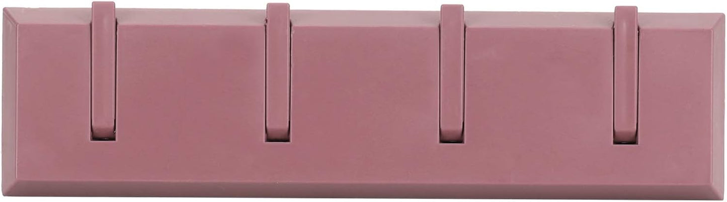 Multi-purpose wall hanger with weight capacity in different colors - modern and elegant design for perfect organization!