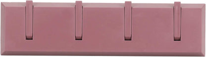 Multi-purpose wall hanger with weight capacity in different colors - modern and elegant design for perfect organization!