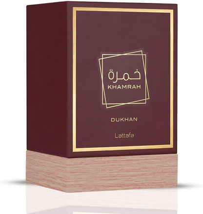 عطر لطافة خمرة دخان او دو بارفان للجنسين 100مل