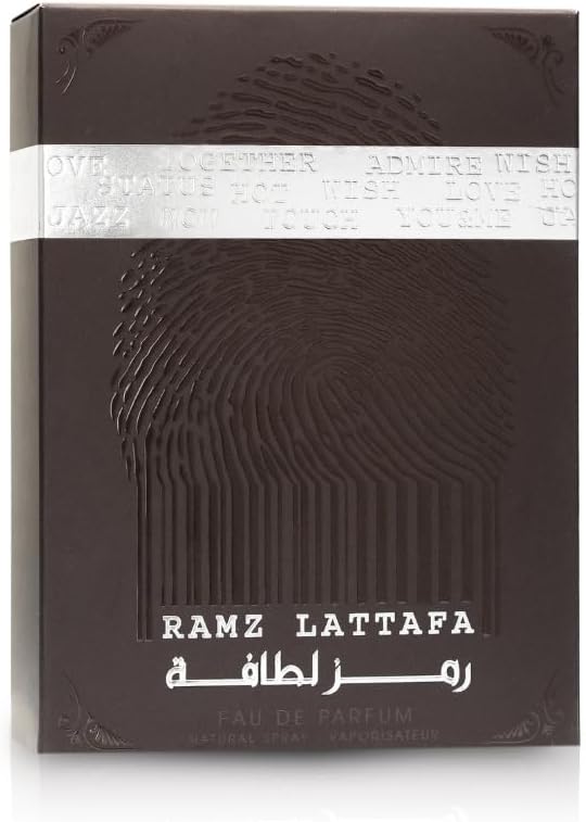 عطر رامز سيلفر للرجال أو دو بارفان 100 مل من لطافة