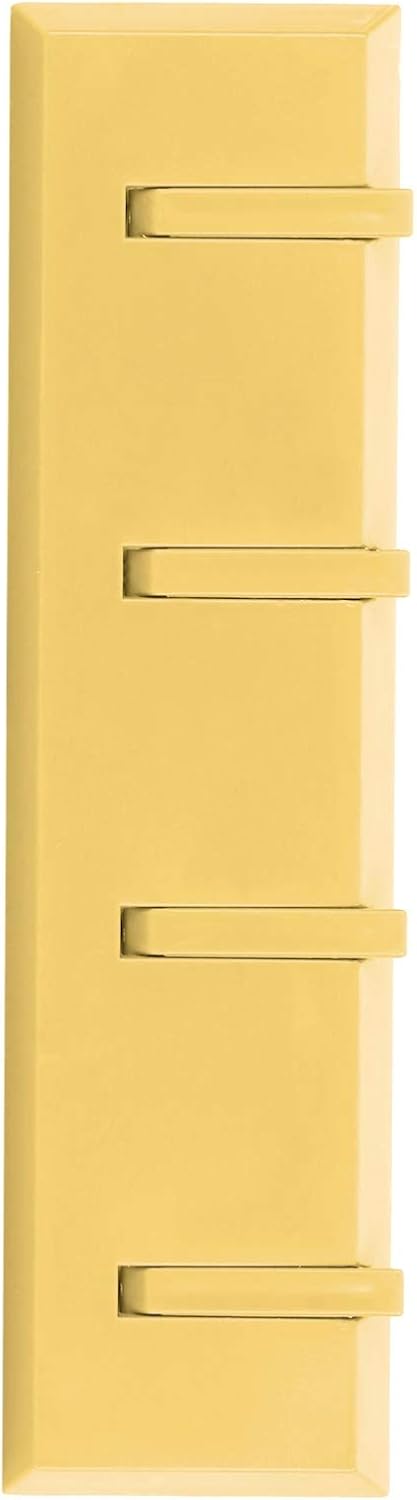Multi-purpose wall hanger with weight capacity in different colors - modern and elegant design for perfect organization!