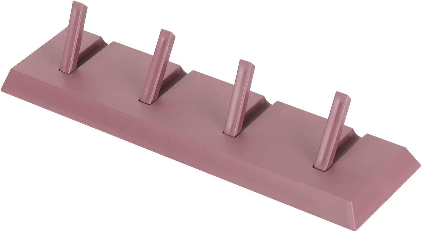 Multi-purpose wall hanger with weight capacity in different colors - modern and elegant design for perfect organization!