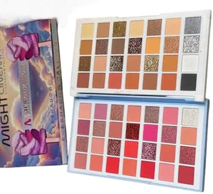 Mayte Cinema Marshmallow 56 Color Eyeshadow Palette 