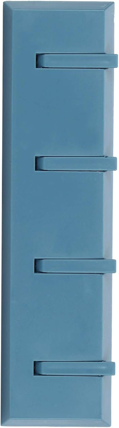 Multi-purpose wall hanger with weight capacity in different colors - modern and elegant design for perfect organization!