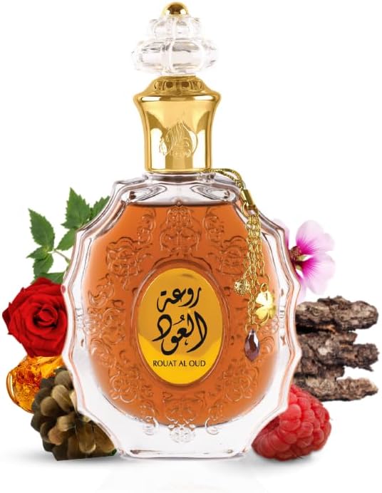 عطر روعة العود للجنسين أو دي بارفان 100 مل من لطافة