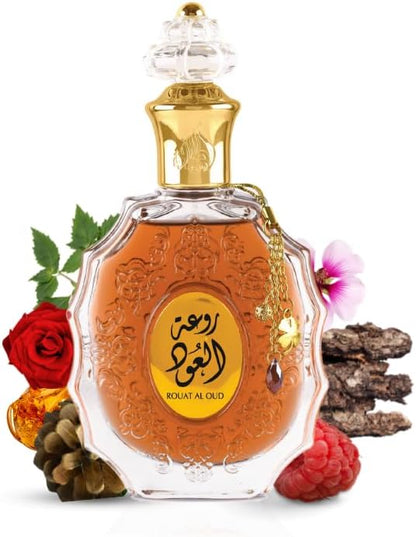 عطر روعة العود للجنسين أو دي بارفان 100 مل من لطافة