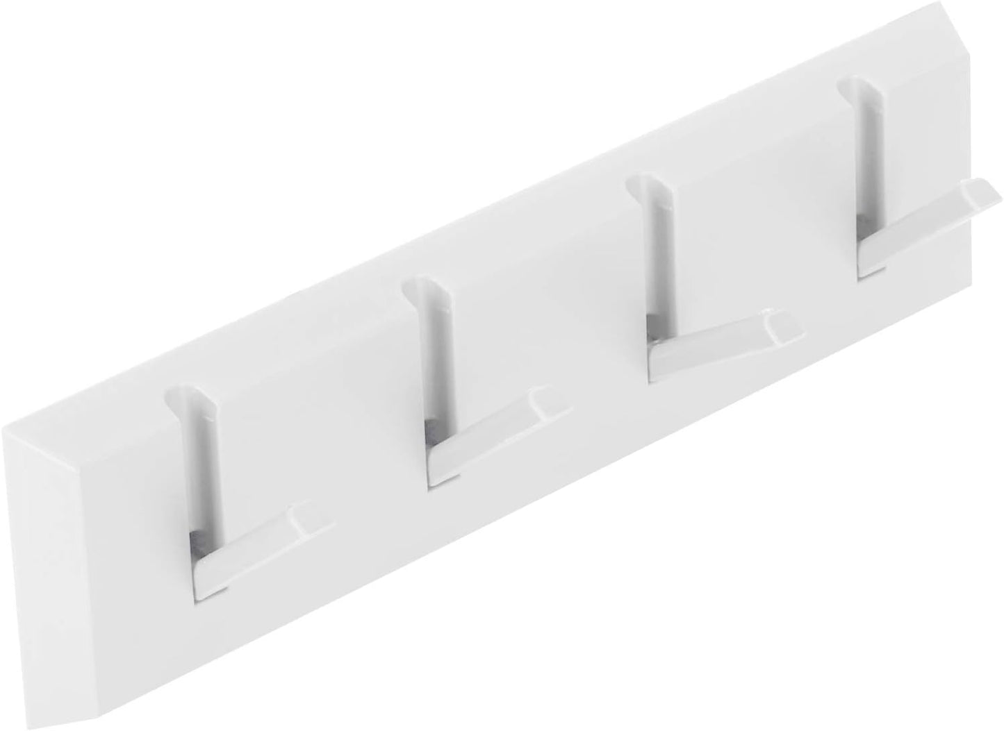 Multi-purpose wall hanger with weight capacity in different colors - modern and elegant design for perfect organization!