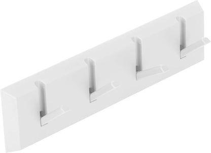 Multi-purpose wall hanger with weight capacity in different colors - modern and elegant design for perfect organization!