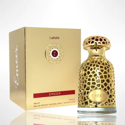 عطر امير للجنسين أو دي بارفان 100 مل من لطافة