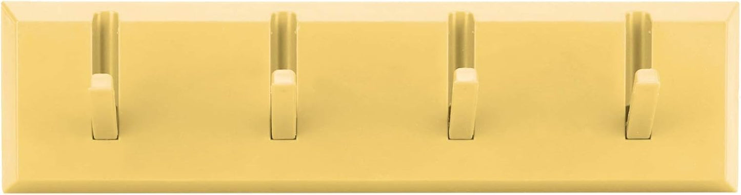 Multi-purpose wall hanger with weight capacity in different colors - modern and elegant design for perfect organization!