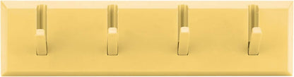 Multi-purpose wall hanger with weight capacity in different colors - modern and elegant design for perfect organization!