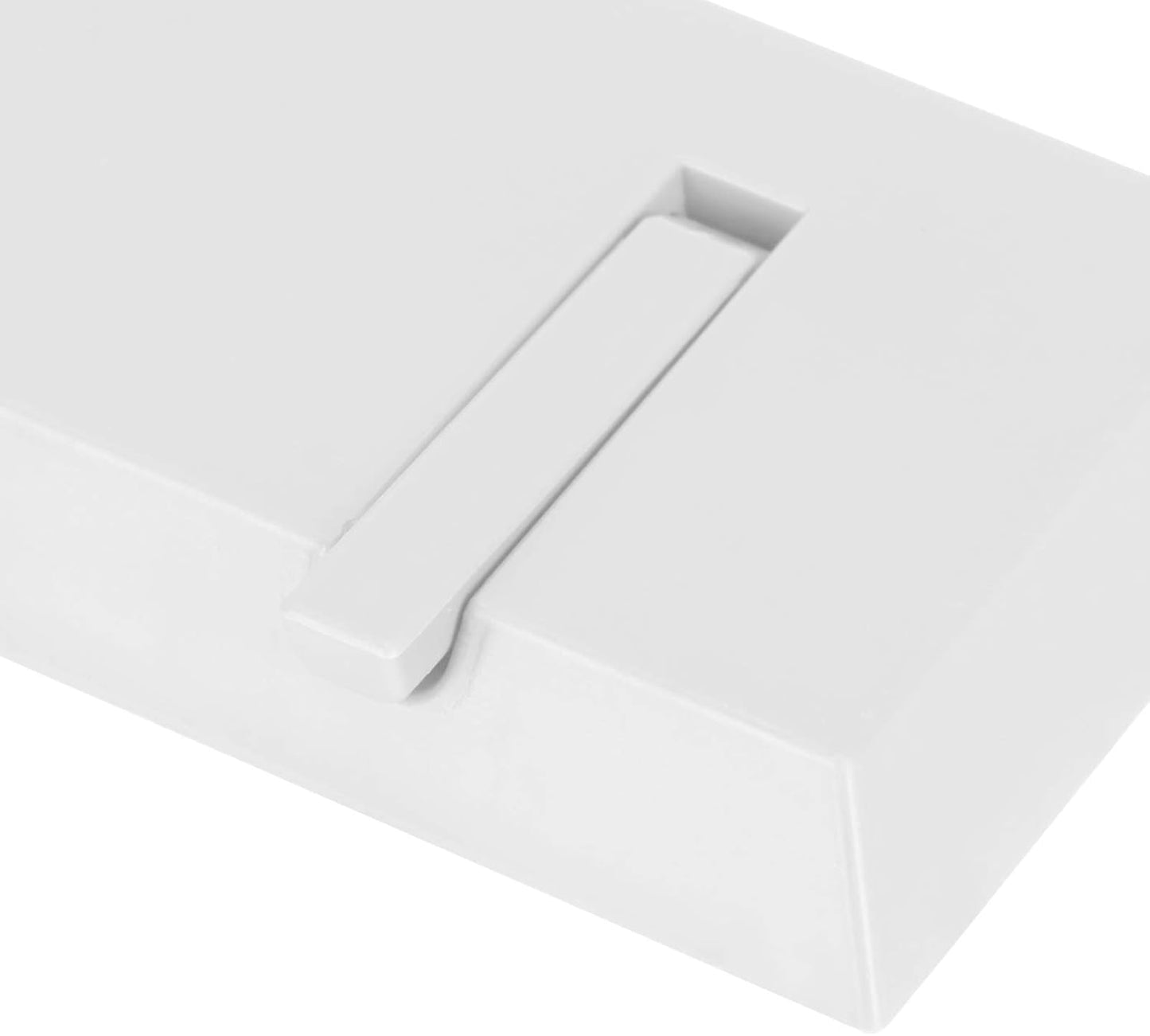 Multi-purpose wall hanger with weight capacity in different colors - modern and elegant design for perfect organization!