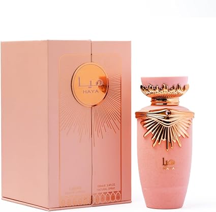 Haya عطر هيا - للجنسين - او دي بارفان - 100 مل - من لطافة
